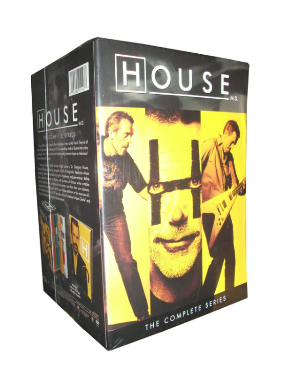 House M.D. Seasons 1-8 DVD Box Set [New Arrivals10]
